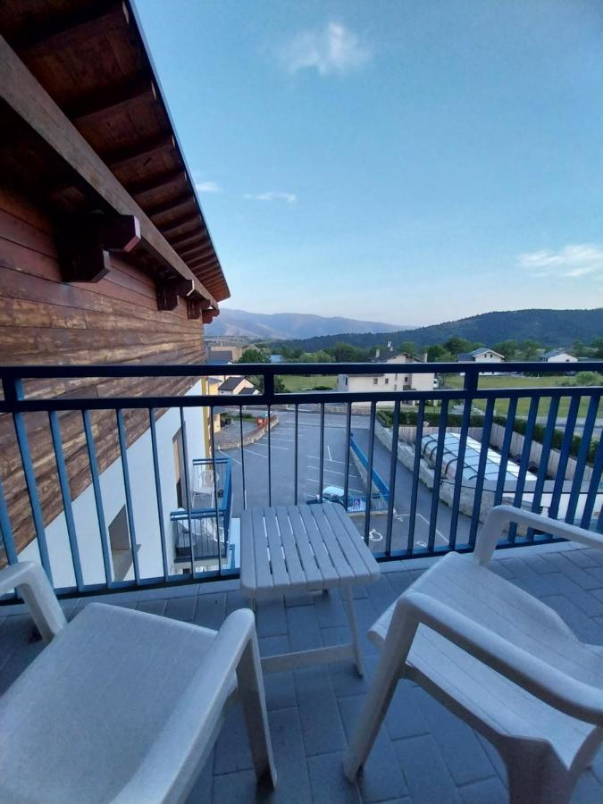 Hotel L'Oustalet Font-Romeu-Odeillo-Via Ngoại thất bức ảnh