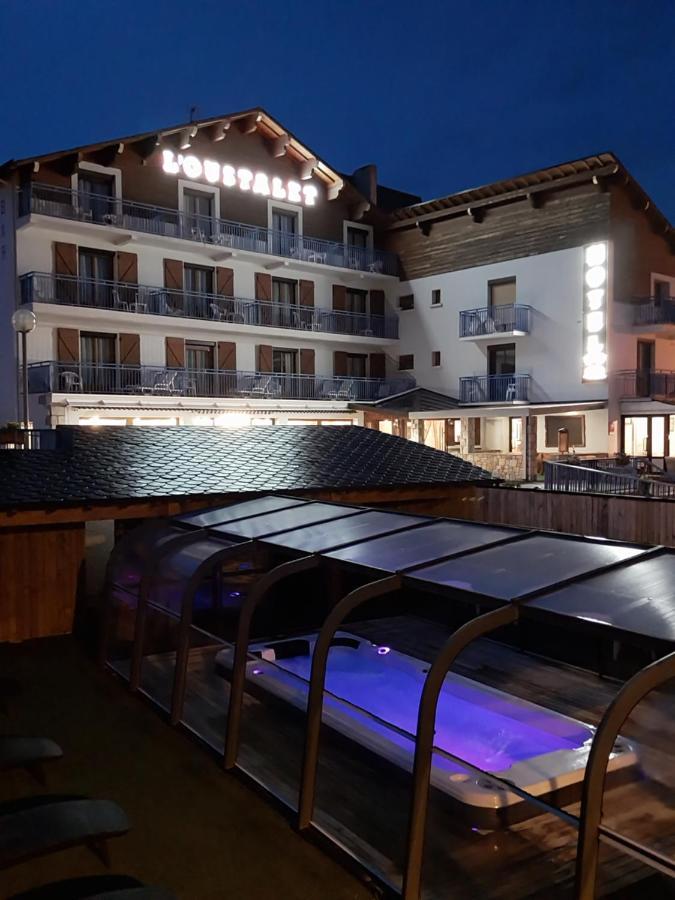 Hotel L'Oustalet Font-Romeu-Odeillo-Via Ngoại thất bức ảnh