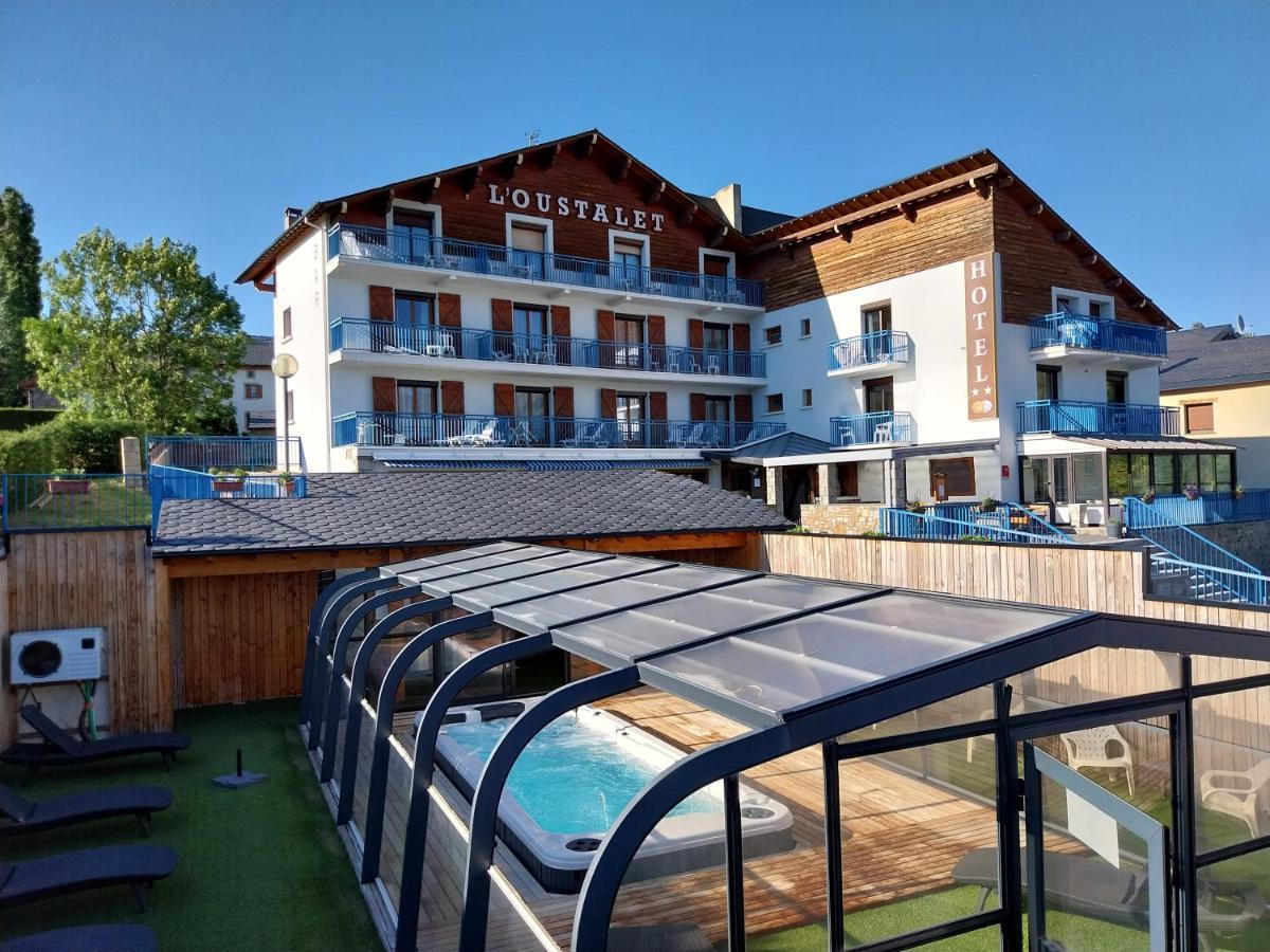 Hotel L'Oustalet Font-Romeu-Odeillo-Via Ngoại thất bức ảnh